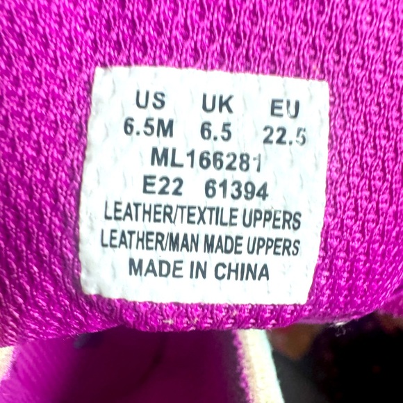 Merrell Girls Toddler Winter Boots 6.5M Pink/Blue/Purple Water Resistant COMFY - Picture 2 of 6